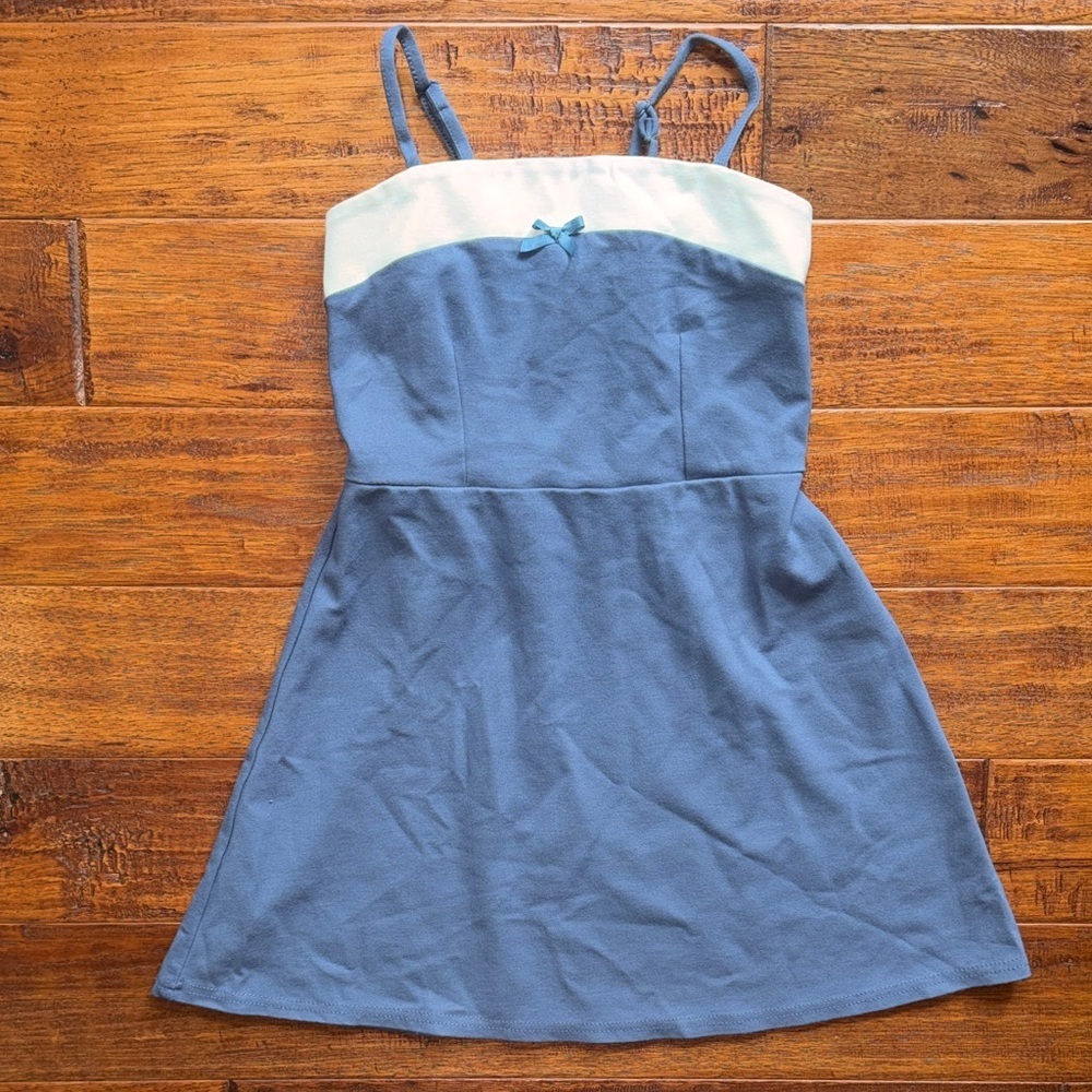 Ava & Yelly Nordstrom Big Girls Sleeveless Bow Front Sheath Dress, size 10 youth